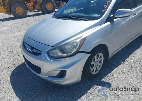 2013 Hyundai Accent Gs из США, поврежденный, VIN KMHCT5AE0DU135839